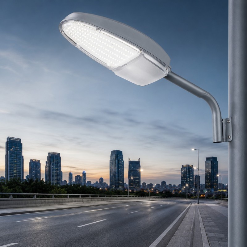 STL-004 IP65 Slim Aluminum LED Street Light