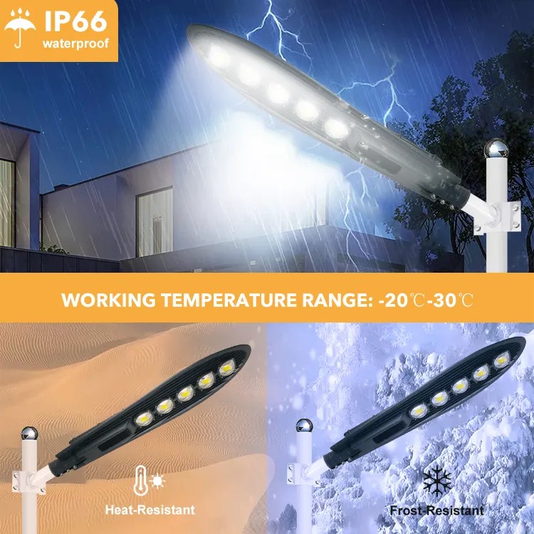 ST-001 IP66 COB LED Street Light 30W-250W