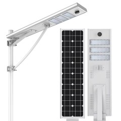 DL-YT-L White All-in-One Solar Street Light