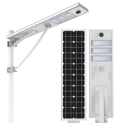 DL-YT-L White All-in-One Solar Street Light