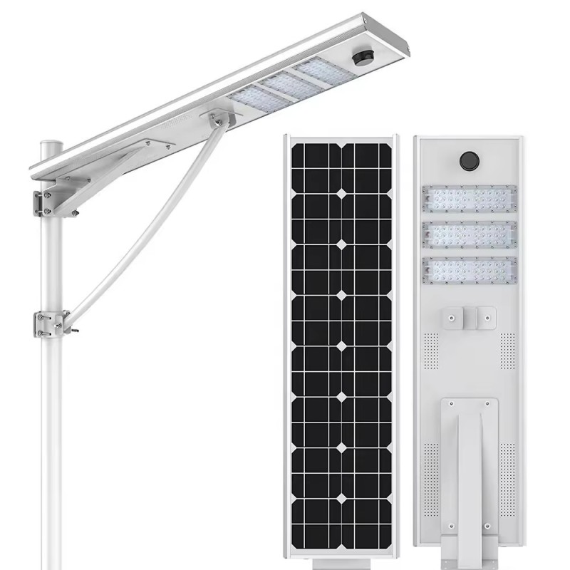 DL-YT-L White All-in-One Solar Street Light