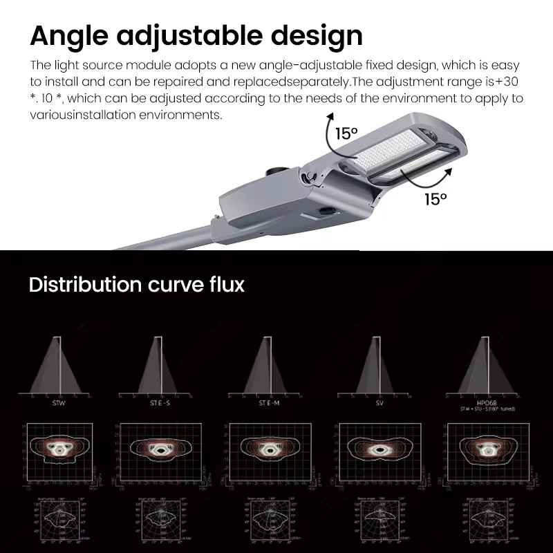DL-YT-Q All-in-Two Solar Street Light 30W-200W