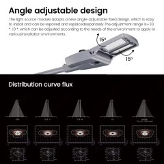 DL-YT-Q All-in-Two Solar Street Light 30W-200W