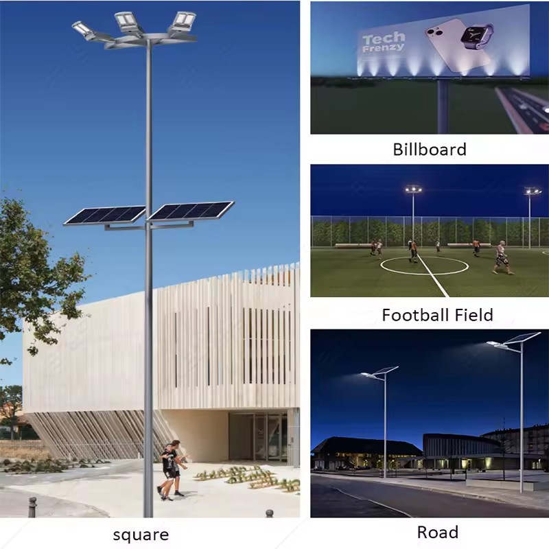DL-YT-Q All-in-Two Solar Street Light 30W-200W