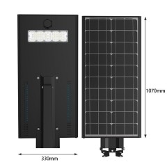 DL-YT-T Ultra-Thin Solar Street Light 20W-40W