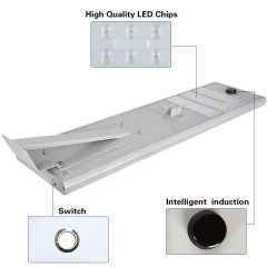 DL-YT-L White All-in-One Solar Street Light