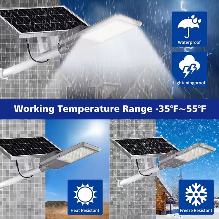 DL-YT-P Split Solar Street Light 100W-500W