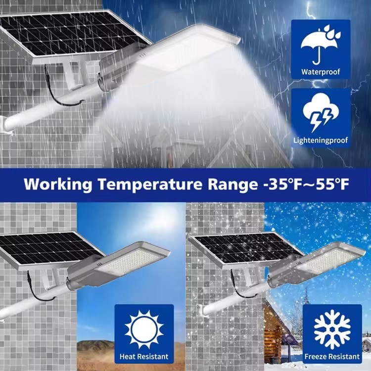 DL-YT-P Split Solar Street Light 100W-500W