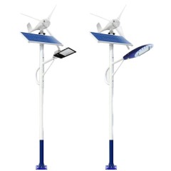 DL-YT-S Wind Solar Hybrid Street Light Pole System