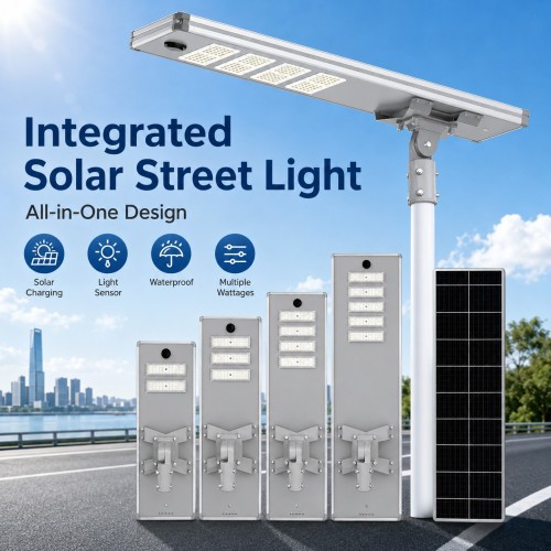DL-YT-Y Engineering All-in-One Solar Street Light 50W-250W