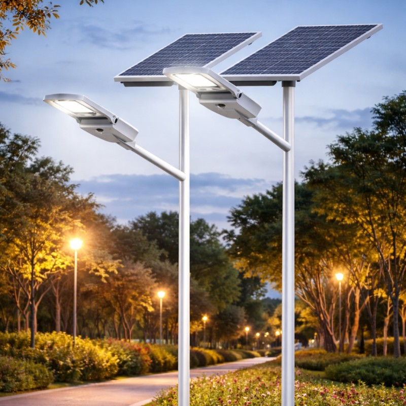DL-YT-Q All-in-Two Solar Street Light 30W-200W