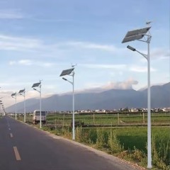 DL-YT-S Wind Solar Hybrid Street Light Pole System