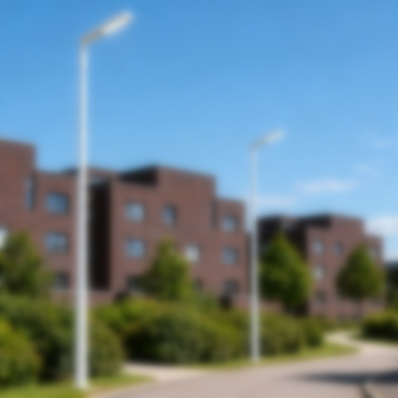 DL-YT-O All-in-One Solar Street Light 100W-300W
