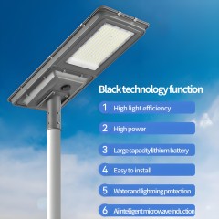 DL-YT-O All-in-One Solar Street Light 100W-300W