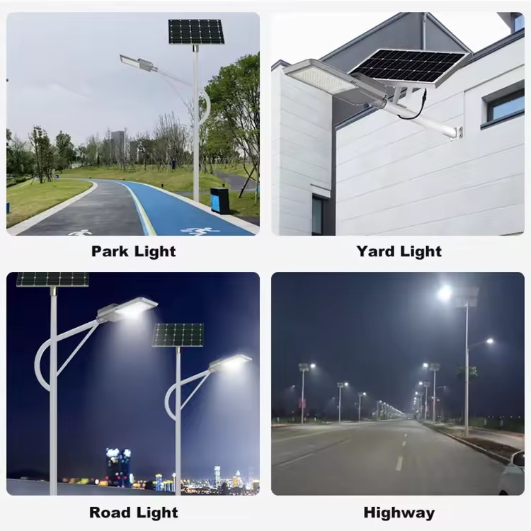 DL-YT-P Split Solar Street Light 100W-500W