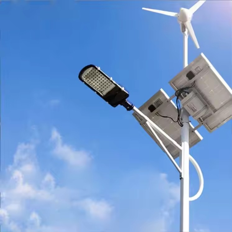 DL-YT-S Wind Solar Hybrid Street Light Pole System