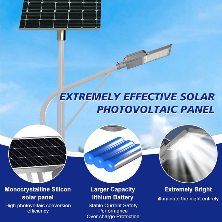 DL-YT-P Split Solar Street Light 100W-500W