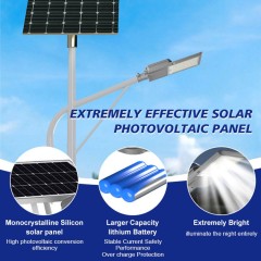 DL-YT-P Split Solar Street Light 100W-500W