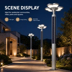 DL-YT-W Flower Solar Garden Light 60W