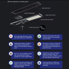 DL-YT-N MPPT All-in-One Solar Street Light