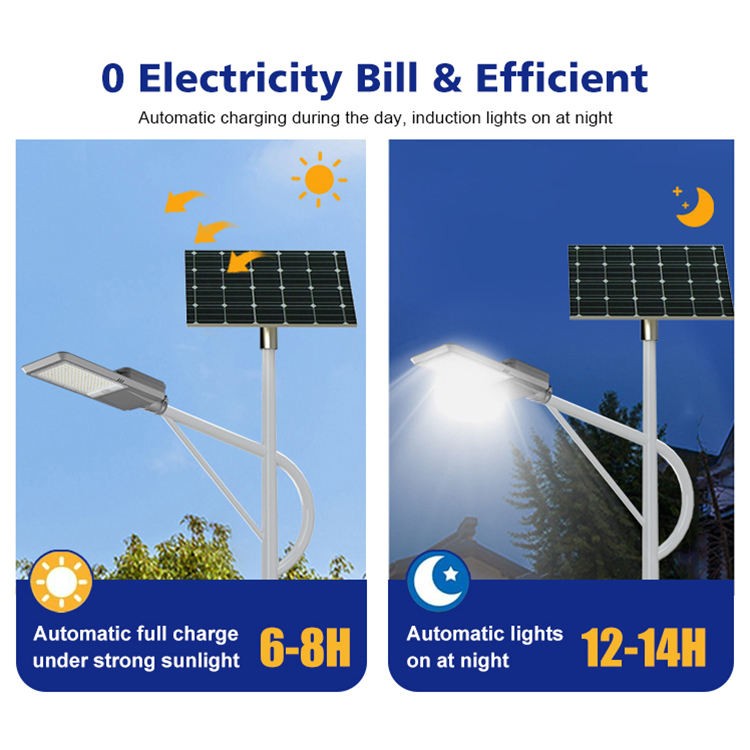DL-YT-P Split Solar Street Light 100W-500W