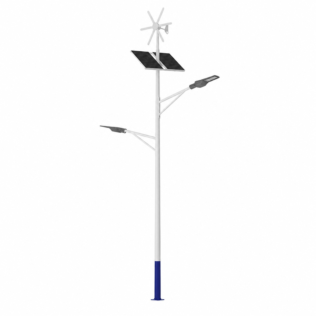 DL-YT-V Wind Solar Hybrid Street Light