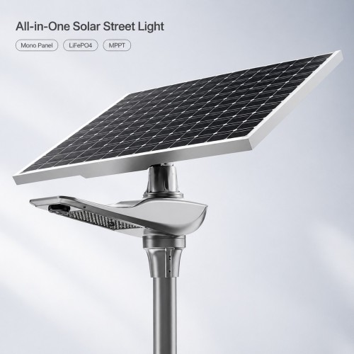 DL-YT-U Integrated Solar Street Light 30W-80W