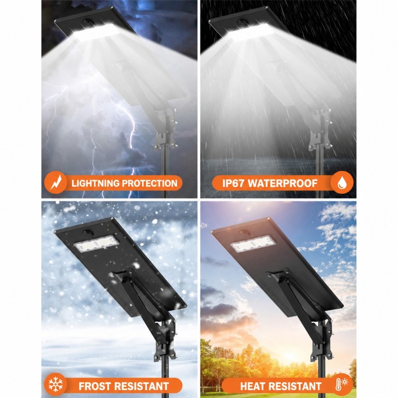 DL-YT-T Ultra-Thin Solar Street Light 20W-40W