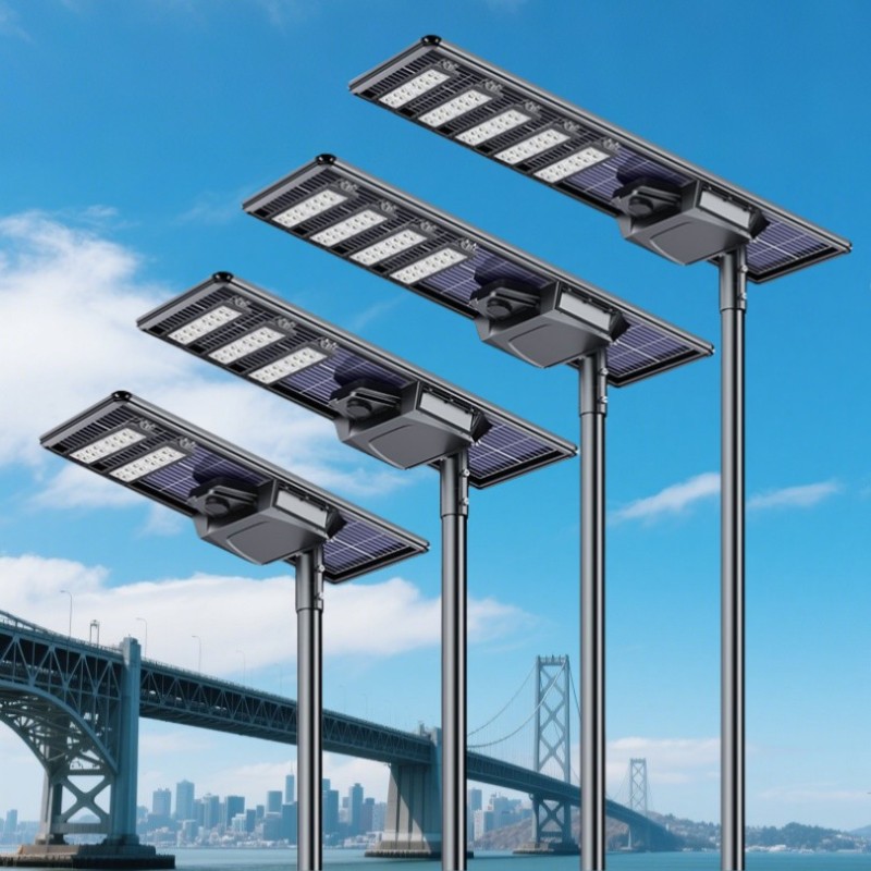 DL-YT-N MPPT All-in-One Solar Street Light