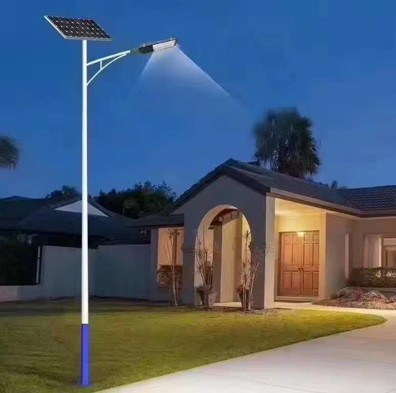 DL-YT-S Wind Solar Hybrid Street Light Pole System