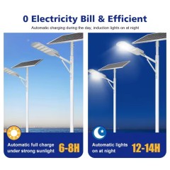 DL-YT-M Split Solar Street Light 100W-500W