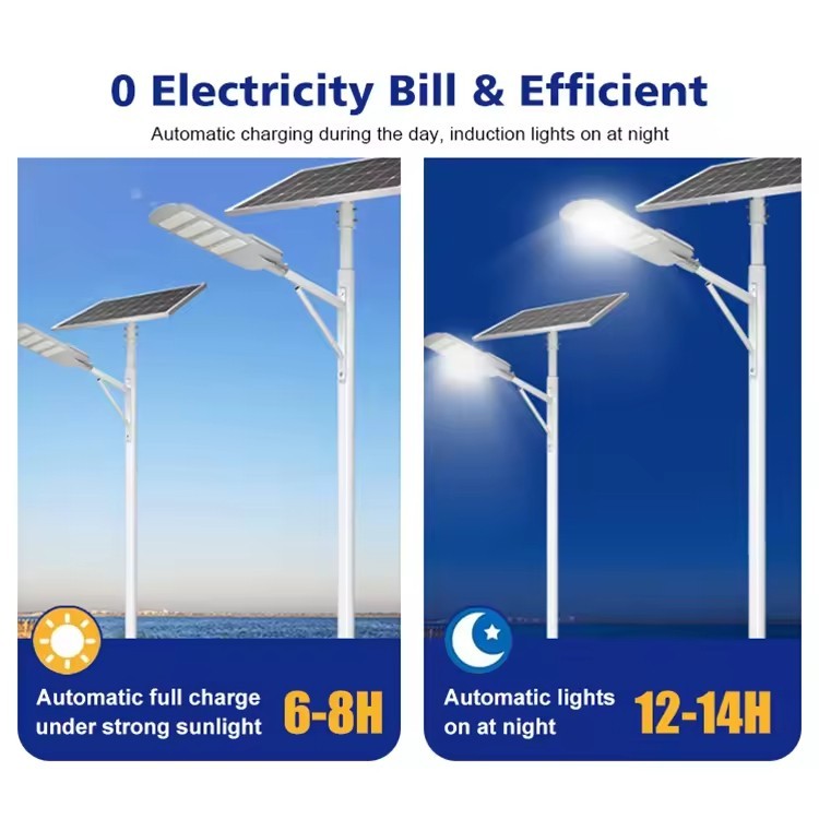 DL-YT-M Split Solar Street Light 100W-500W