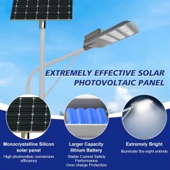 DL-YT-M Split Solar Street Light 100W-500W