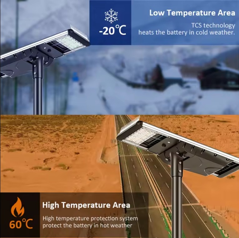 DL-YT-N MPPT All-in-One Solar Street Light