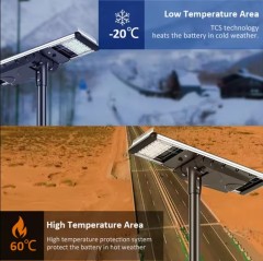 DL-YT-N MPPT All-in-One Solar Street Light