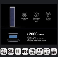 DL-YT-N MPPT All-in-One Solar Street Light