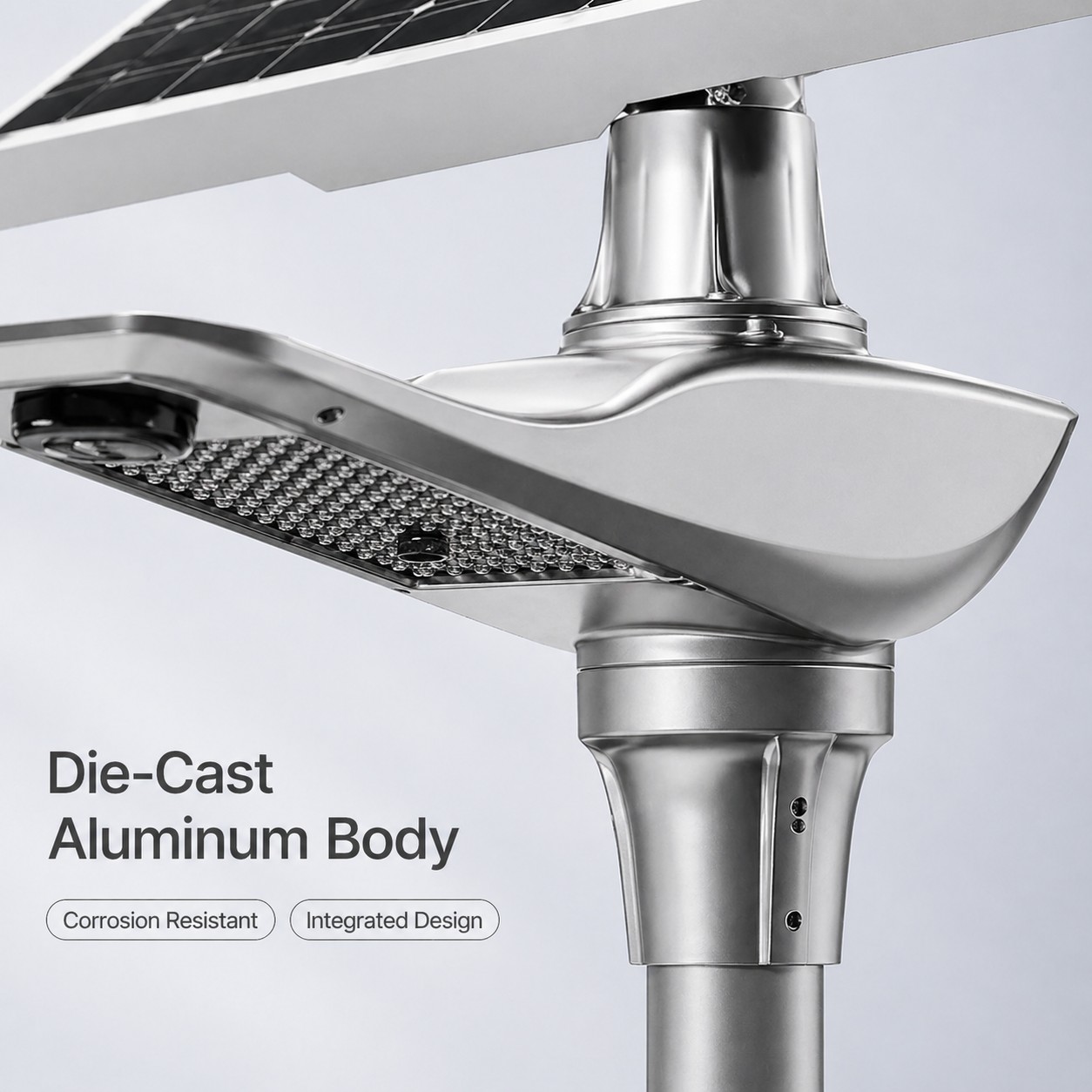 DL-YT-U Integrated Solar Street Light 30W-80W