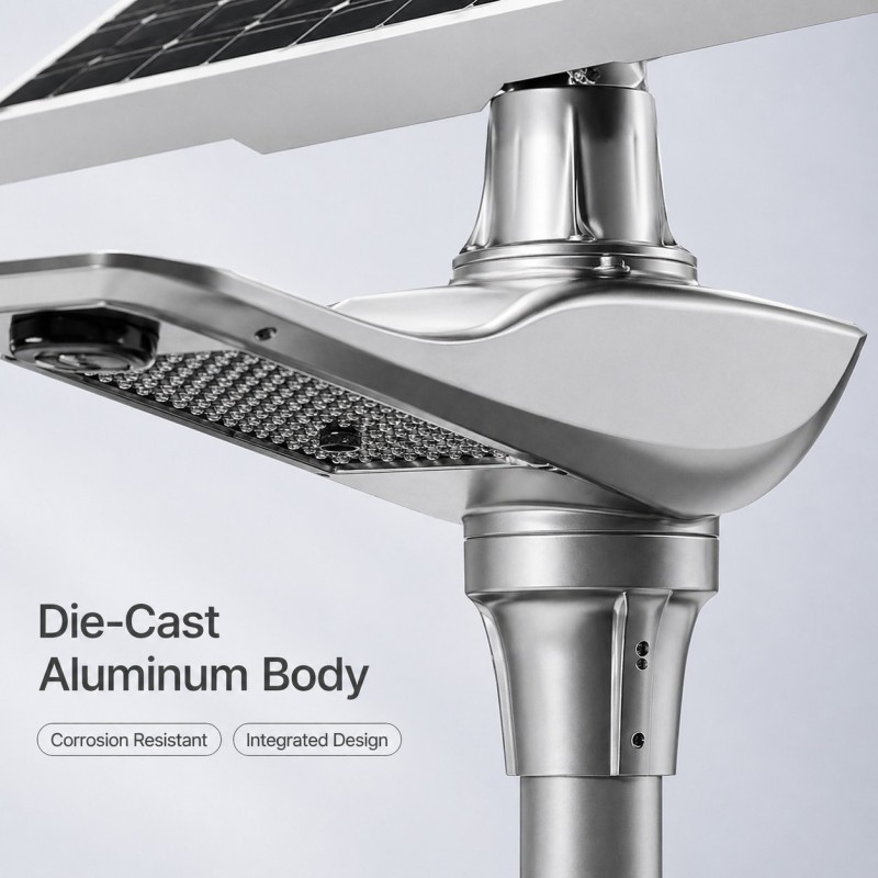 DL-YT-U Integrated Solar Street Light 30W-80W