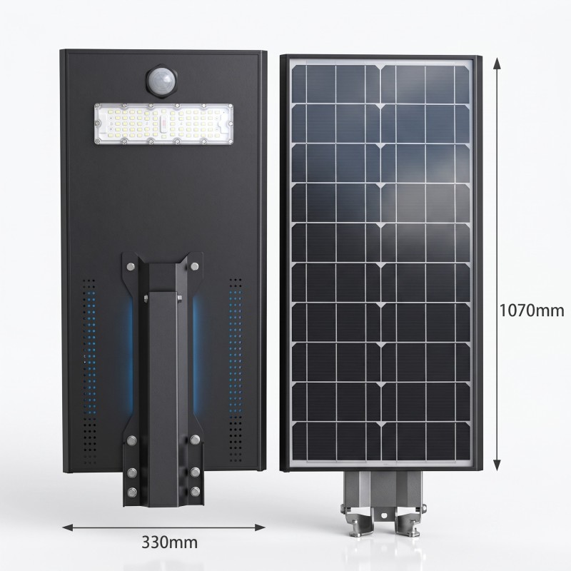 DL-YT-T Ultra-Thin Solar Street Light 20W-40W