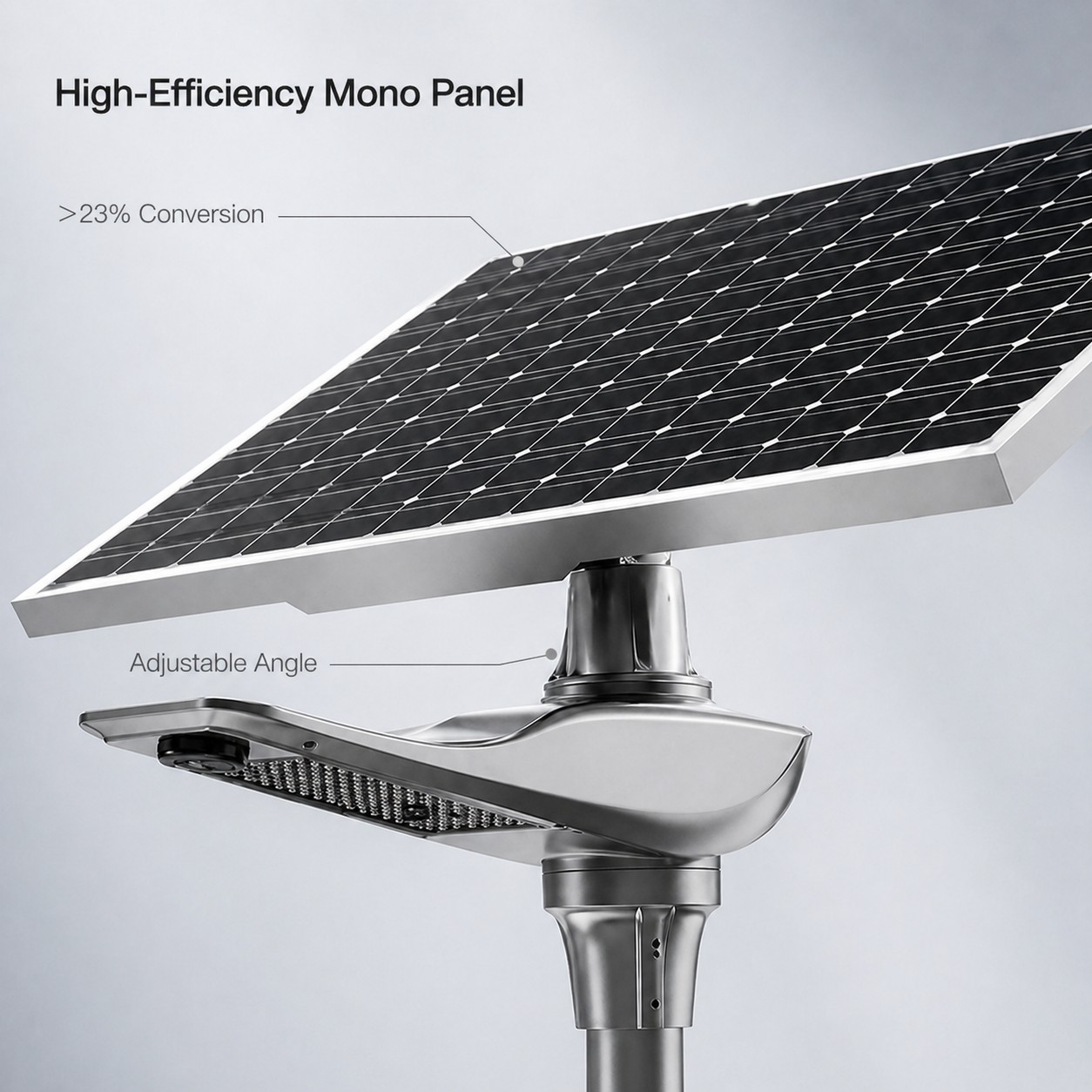 DL-YT-U Integrated Solar Street Light 30W-80W