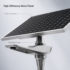 DL-YT-U Integrated Solar Street Light 30W-80W