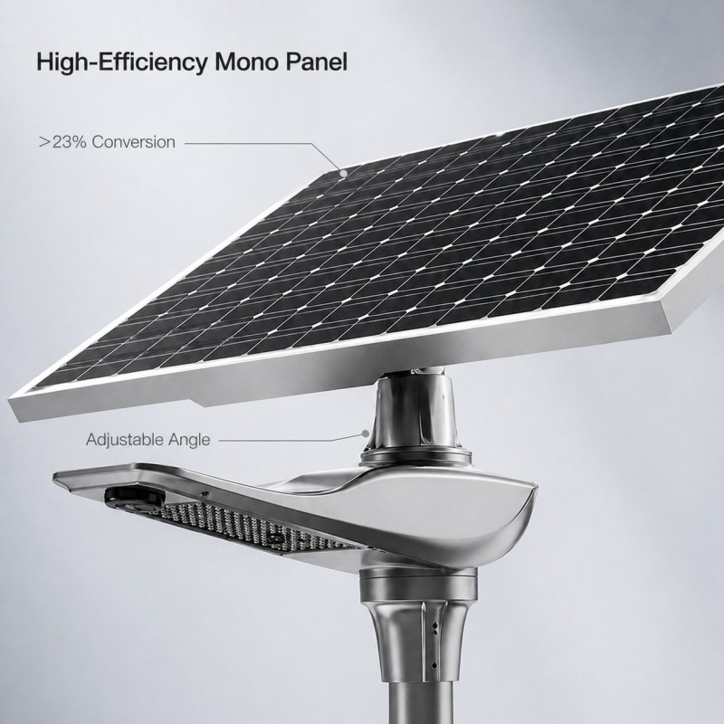DL-YT-U Integrated Solar Street Light 30W-80W