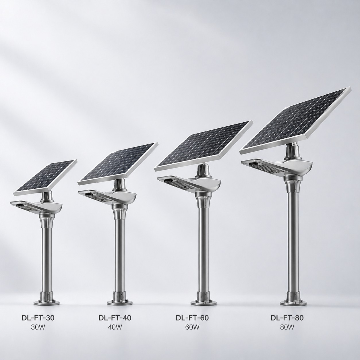 DL-YT-U Integrated Solar Street Light 30W-80W