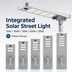 DL-YT-Y Engineering All-in-One Solar Street Light 50W-250W