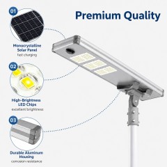 DL-YT-Y Engineering All-in-One Solar Street Light 50W-250W