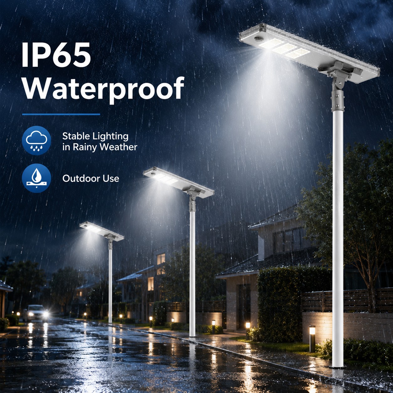 DL-YT-Y Engineering All-in-One Solar Street Light 50W-250W