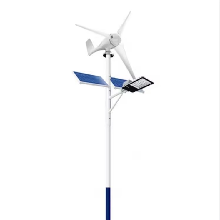 DL-YT-S Wind Solar Hybrid Street Light Pole System