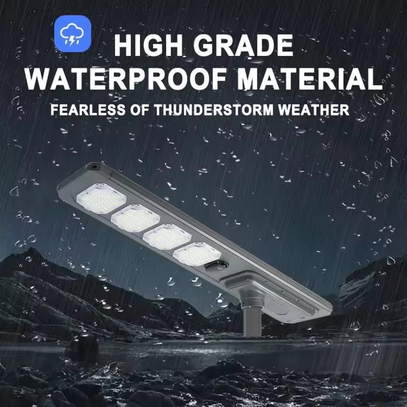 DL-YT-R Modular All-in-One Solar Street Light