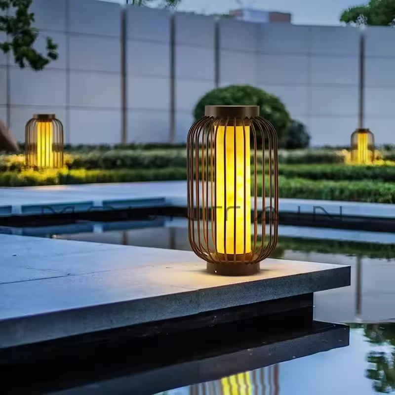 OD-025 Solar Outdoor Landscape Lantern