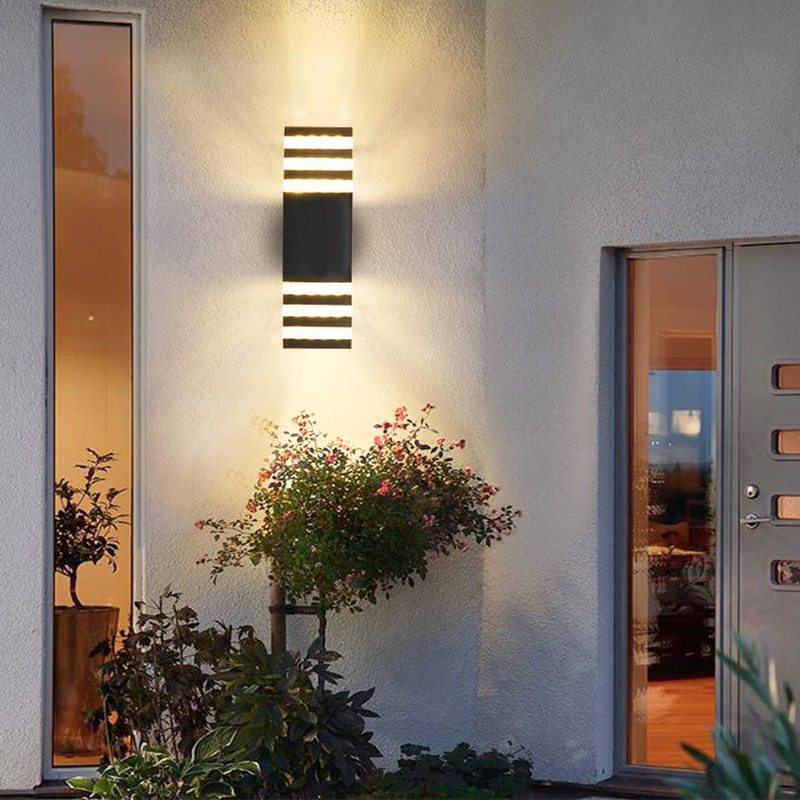 OD-002 GU10 E27 Up and Down Outdoor Wall Light
